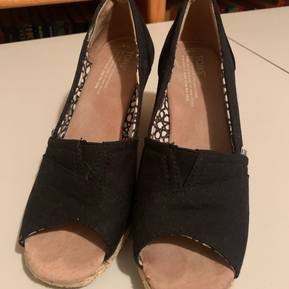 Toms Espadrille Wedge - Picture 3 of 5